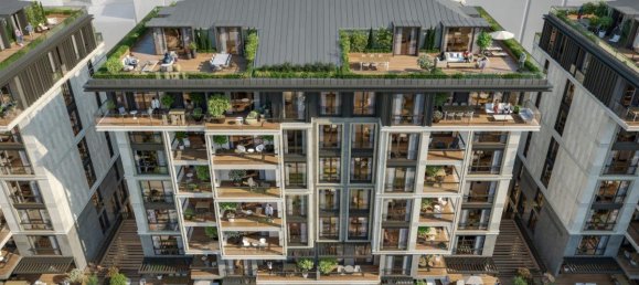 2 rooms Apartment in Istanbul, Turkey No. 21189 15