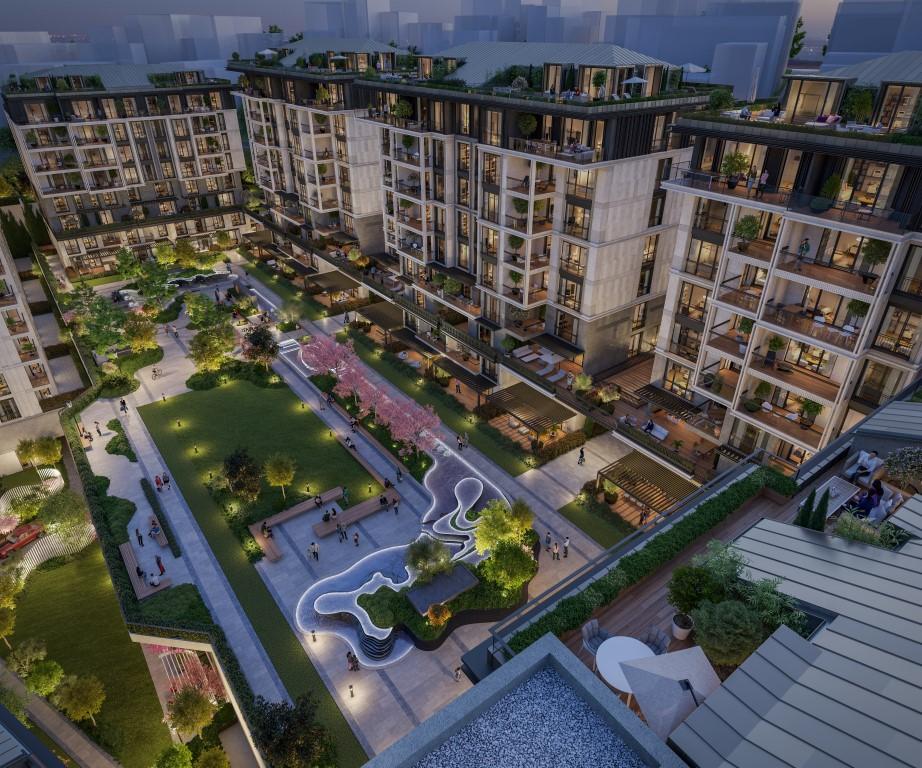 2 rooms Apartment in Istanbul, Turkey No. 21189