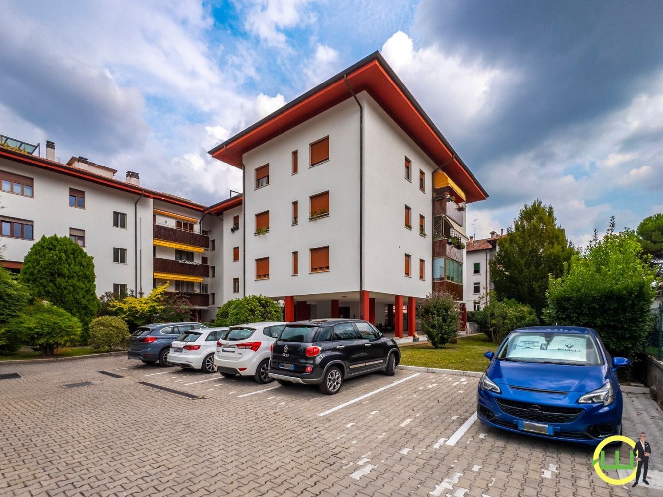 2 Schlafzimmer Wohnung in Udine, Italy, Nr. 375992