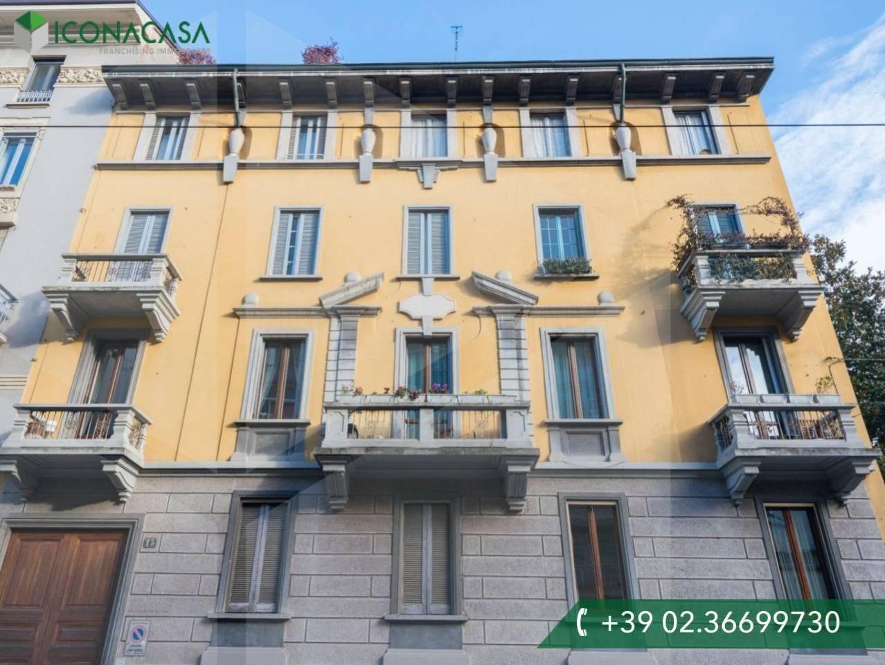 2-Zimmer Wohnung in Milan, Italy, Nr. 242654