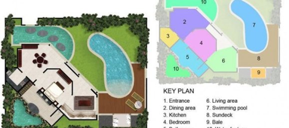 1 dormitorio villa en alquiler en Seminyak, Badung, Bali, Indonesia № 3226 9