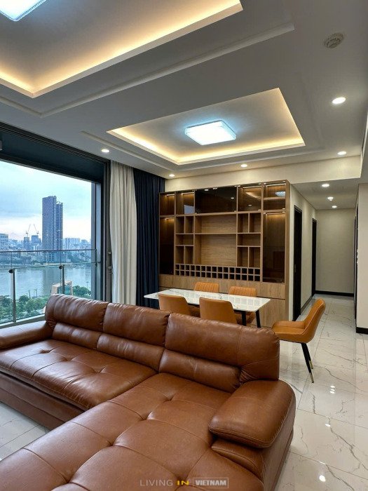 3 dormitorios apartamento en alquiler en Thu Duc, Ho Chi Minh, Vietnam № 74673