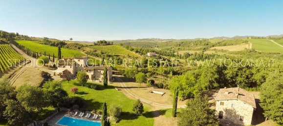 20 rooms House in Castelnuovo Berardenga, Italy No. 57571 4