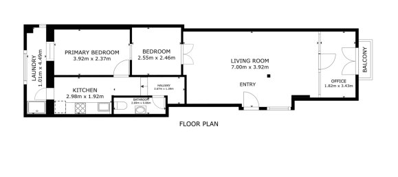 2 bedrooms Apartment in Zaragoza, Spain No. 64269 25