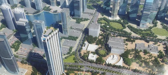 Квартира с 1 спальней в Verde Residences, Джумейра Лейк Тауэрс, ОАЭ № 61047 6