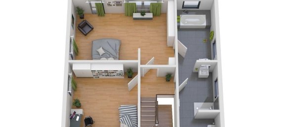 Villa de 2 dormitorios en Unna, Germany No. 320838 3