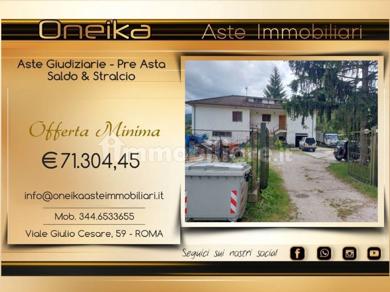 2 Schlafzimmer Villa in Concerviano, Italy, Nr. 342524