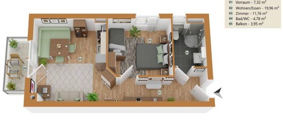 1 bedroom Apartment in Stadl-Predlitz, Austria No. 232044 10