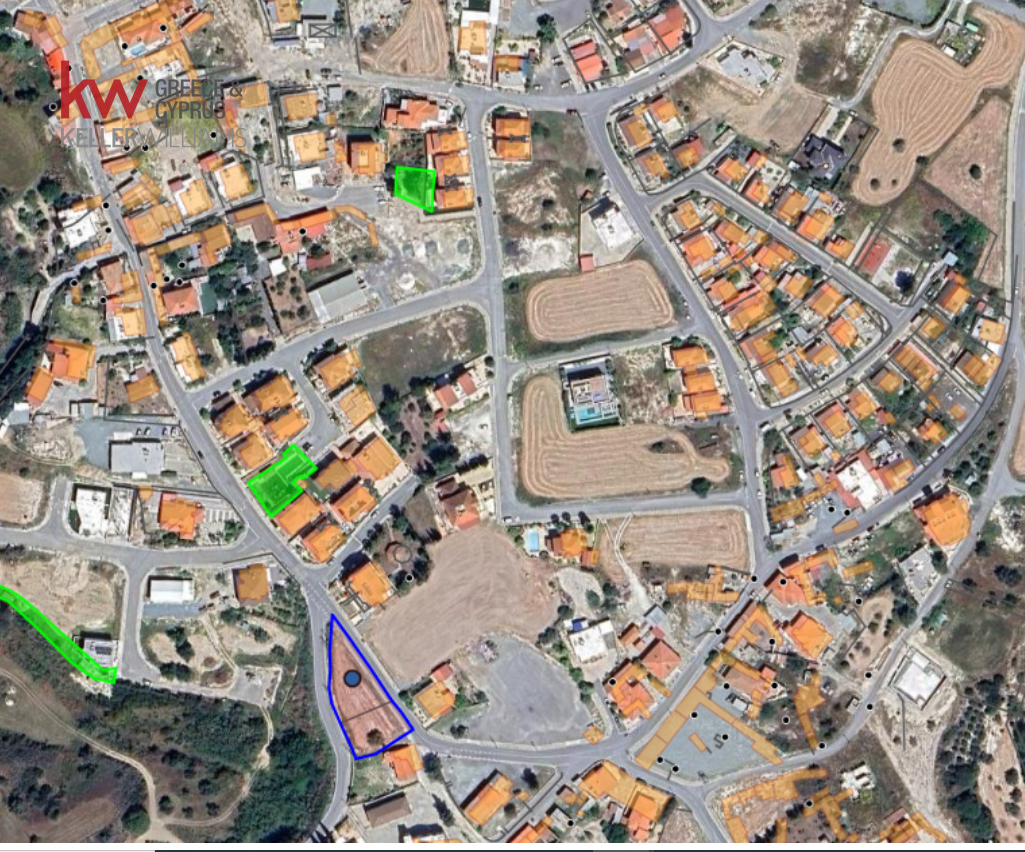 1004m² terrain à vendre à Alethriko, Larnaka, Cyprus № 26845