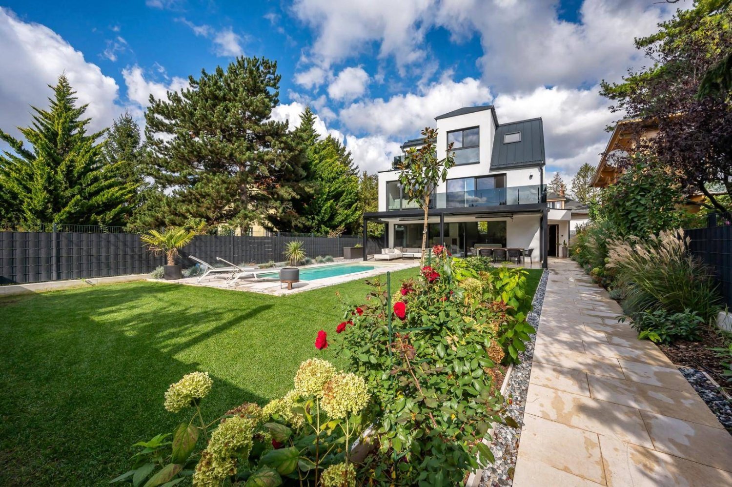 4 غرف نوم فيلا في Vienna, Austria رقم 173054