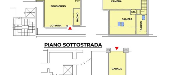 3 rooms Duplex in Parma, Italy No. 114372 21