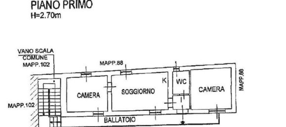 4-salle Duplex à Rescaldina, Italy No. 259088 16