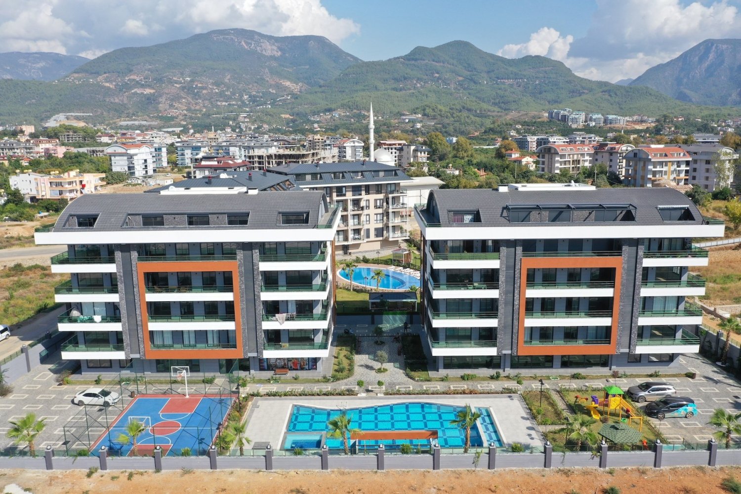 Apartment 4+1 in Alanya, Turkey No. 25733