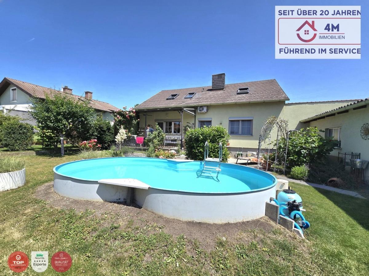 Casa de 5 habitaciónes en Hausleiten, Austria No. 252361