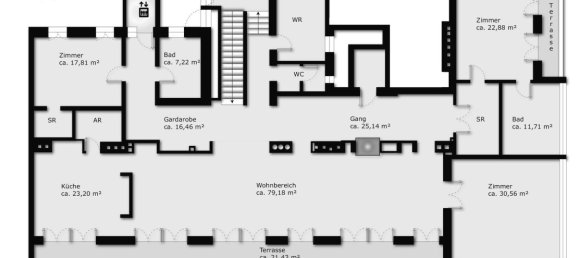 Penthouse T4 em Vienna, Austria N.º 72079 23