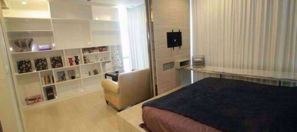 Кондоминиум с 1 спальней в Ваттхана, Таиланд № 10385 7