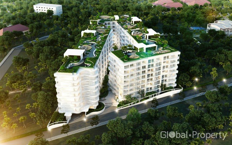 1 bedroom Condo in Pattaya, Thailand No. 19816