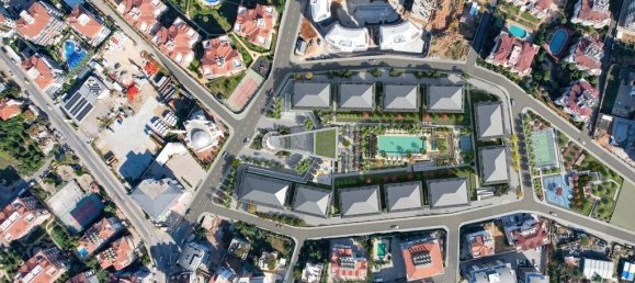 2 rooms Apartment in Oba, Turkey No. 10721 2