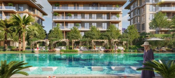 2 rooms Apartment in Oba, Turkey No. 10721 10