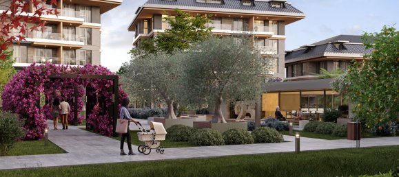 2 rooms Apartment in Oba, Turkey No. 10721 3