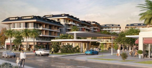 2 rooms Apartment in Oba, Turkey No. 10721 18