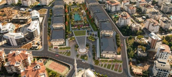 2 rooms Apartment in Oba, Turkey No. 10721 30