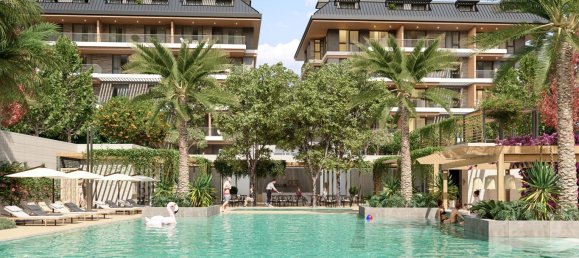 2 rooms Apartment in Oba, Turkey No. 10721 7