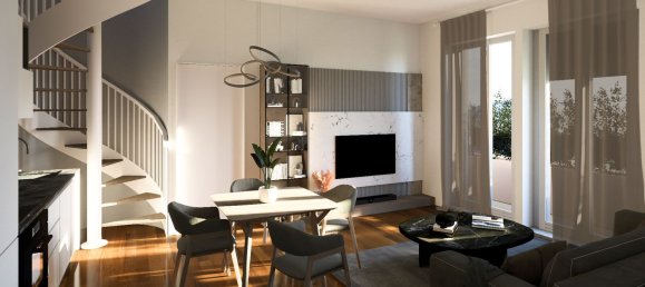 3-Zimmer Penthouse in Lentate sul Seveso, Italy, Nr. 3838 6