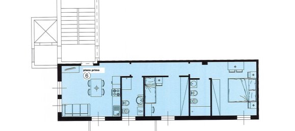 3-Zimmer Penthouse in Lentate sul Seveso, Italy, Nr. 3838 10