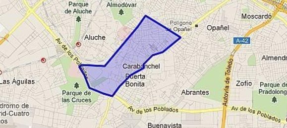 Apartamento T2 em Madrid, Spain N.º 137379 9