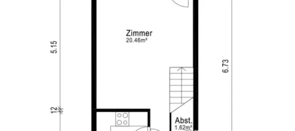 2-Zimmer Doppelhaus in Westend, Germany, Nr. 11915 13