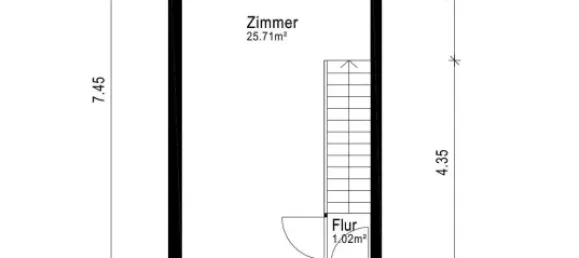 2-Zimmer Doppelhaus in Westend, Germany, Nr. 11915 14