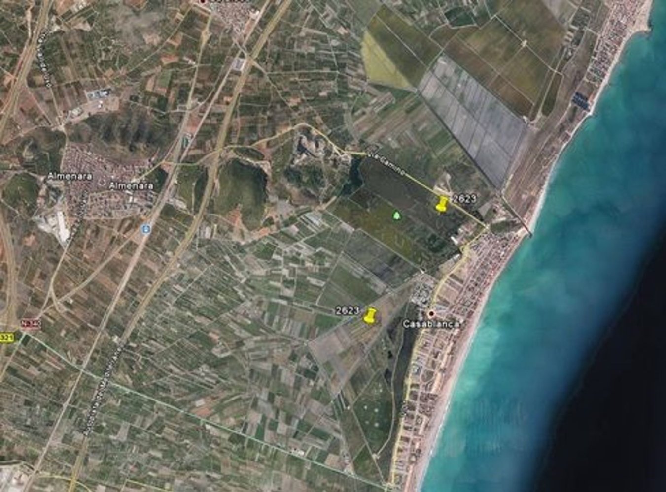 Terreno em Valencia, Spain 752256 m² N.º 25972