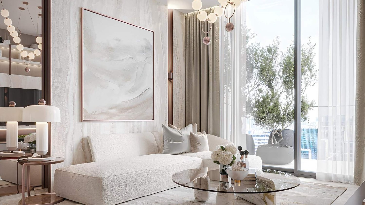 Apartamento T1 em 15 Cascade, Motor City, UAE N.º 68674