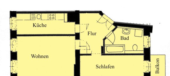 2 غرف نوم شقة في Dresden, Germany رقم 248048 2