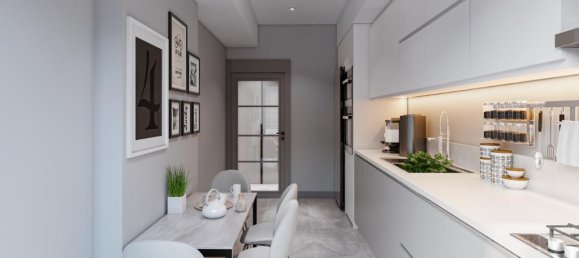 Apartamento 2+1 em Sega Cadde, Küçükçekmece, Turkey N.º 39727 5