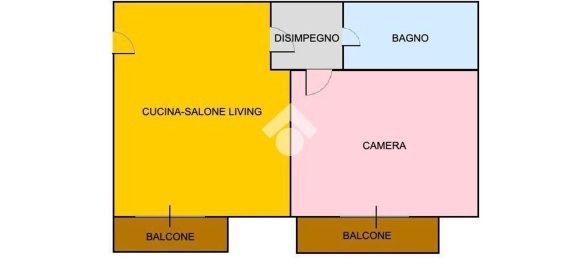 2 rooms Apartment in Naples, Italy No. 279610 21