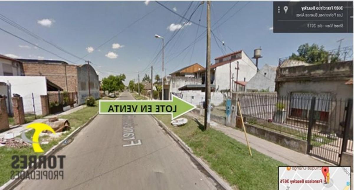 187m² Land in Malvinas Argentinas, Argentina No. 48146