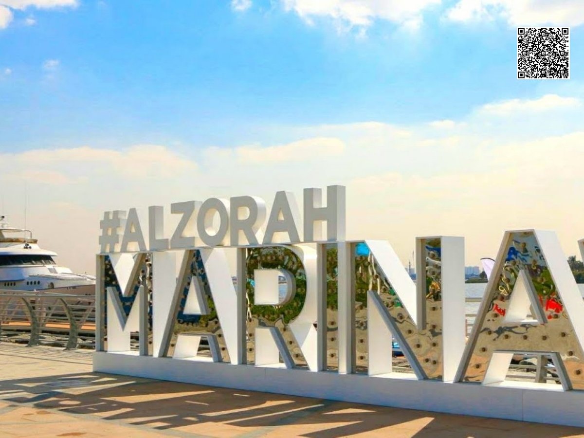 10187m² Land in Al Zorah, UAE No. 106425