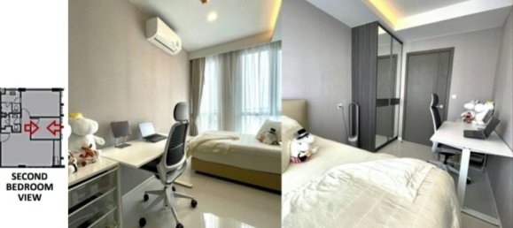 2 Schlafzimmer Eigentumswohnung in Bang Na, Thailand, Nr. 68049 5