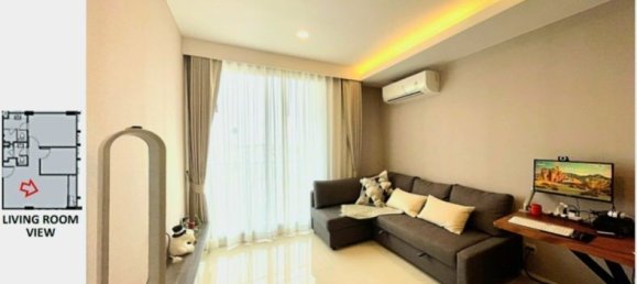 2 Schlafzimmer Eigentumswohnung in Bang Na, Thailand, Nr. 68049 2