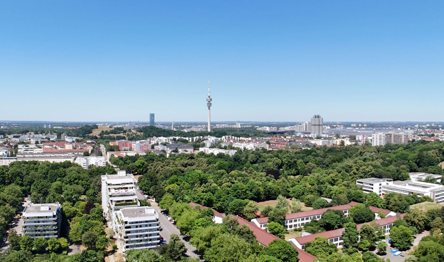 2 bedrooms Duplex in Munich, Germany No. 348965