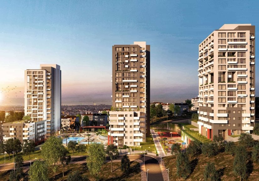 Appartement 1+1 à Istanbul, Turkey No. 31508