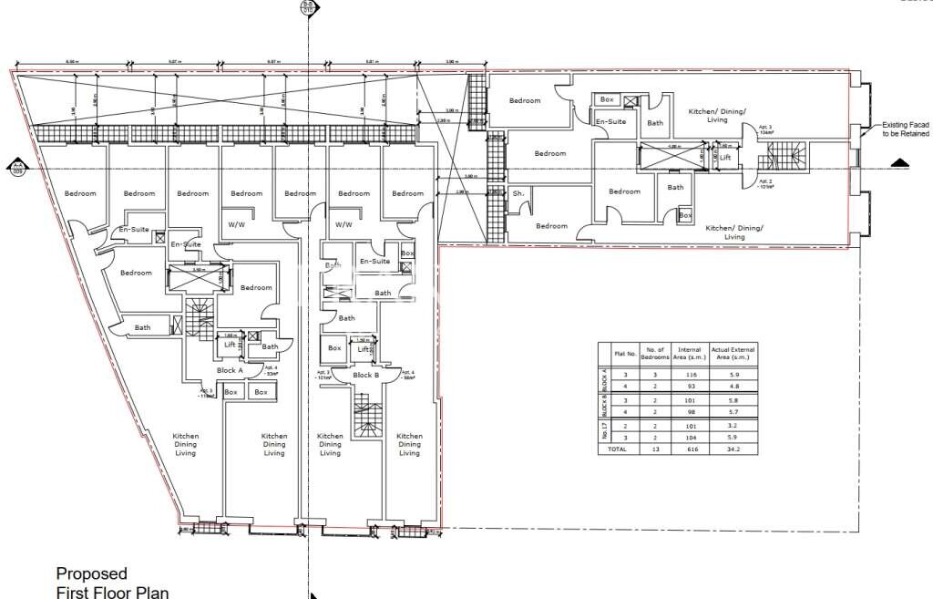Penthouse T2 em Santa Venera, Malta N.º 1463