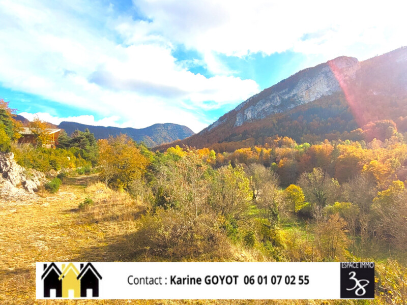  قطعة أرض في La Chapelle-en-Vercors, France رقم 107014
