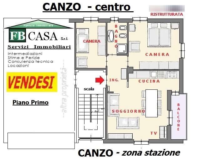 2 bedrooms Apartment in Canzo, Italy No. 379447