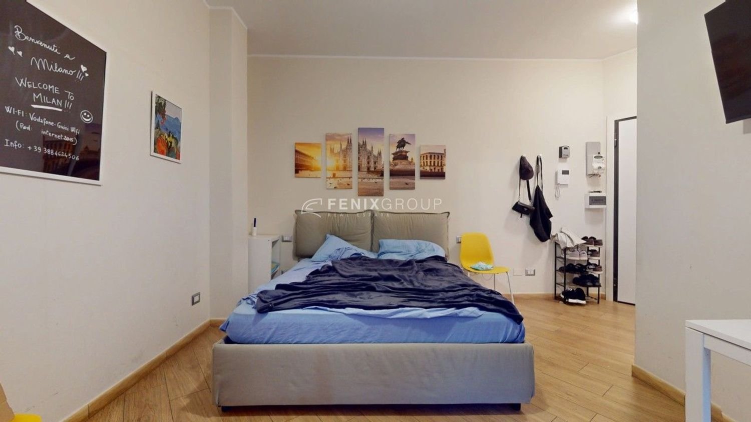 1 bedroom Apartment in Milan, Italy No. 358029