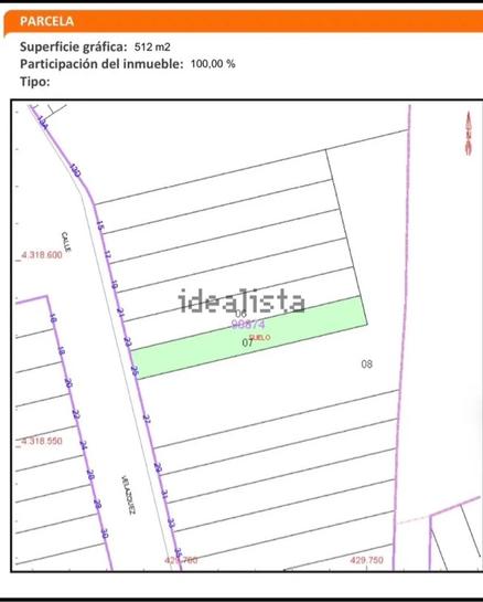 512m² Land in Ciudad Real, Spain No. 204085