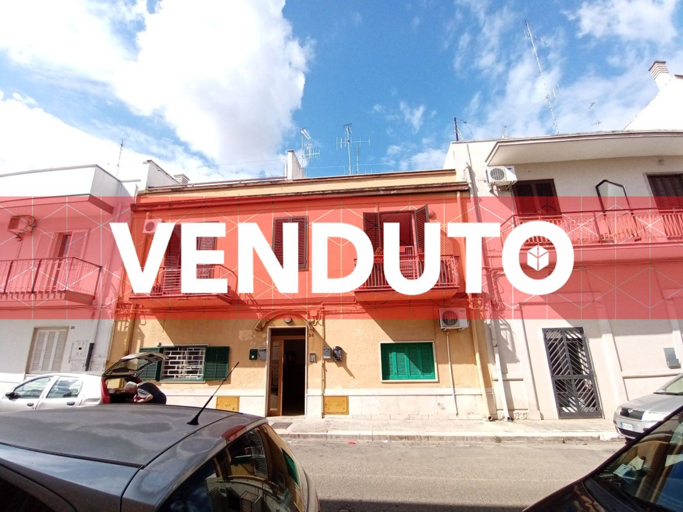 Apartamento de 2 divisões em Triggiano, Italy N.º 21684