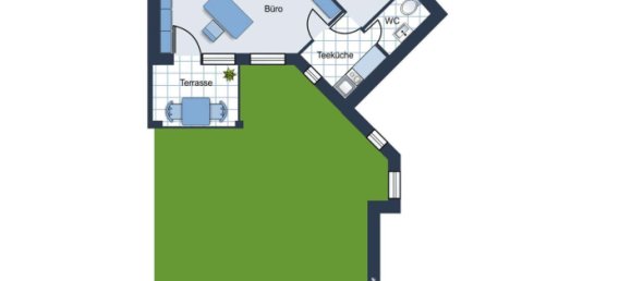 Escritório em Esslingen, Germany 78 m² N.º 224467 9